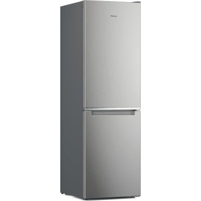 Afbeelding van Whirlpool W7X 83A OX 1 koel vriescombinatie Vrijstaand 335 l D Roestvrijstaal