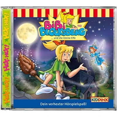 Afbeelding van Bibi Blocksberg 110. ... und die kleine Elfe