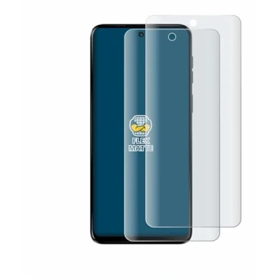 Afbeelding van BROTECT Screenprotector voor Motorola Moto G55 Folie Beschermfolie matte volledig dekking (2 Stuks)
