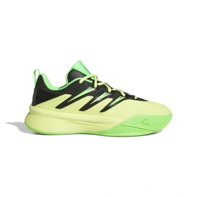 Afbeelding van adidas Performance DAME Certified 3 Basketbalschoenen, Heren, Maat: 42, Pulse lime/core black/screaming green Textiel/ synthetisch