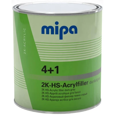 Afbeelding van Mipa 4+1 acrylic filter hs 3l dark gray