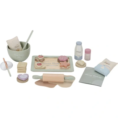 Afbeelding van Little Dutch Houten Bakset
