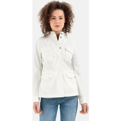 Afbeelding van camel active Lichte jas, Dames, Maat: 36, Milk white