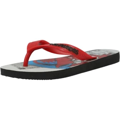 Afbeelding van Havaianas Top Marvel Classics Teenslipper uniseks kind,Zwart,23/24 EU