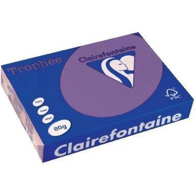Afbeelding van Clairefontaine Trophée Intens, gekleurd papier, A4, 80 g, 500 vel, violet papier