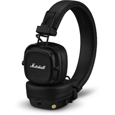 Afbeelding van Marshall Major V On ear Bluetooth koptelefoon Zwart