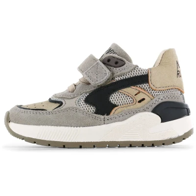 Afbeelding van Sneakers Jongens Taupe Leer Shoesme Maat 23