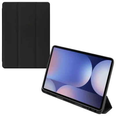 Afbeelding van Mobilize Solid Folio Case for Samsung Galaxy Tab S9+/S9 FE+/S10+ 12.4 Black