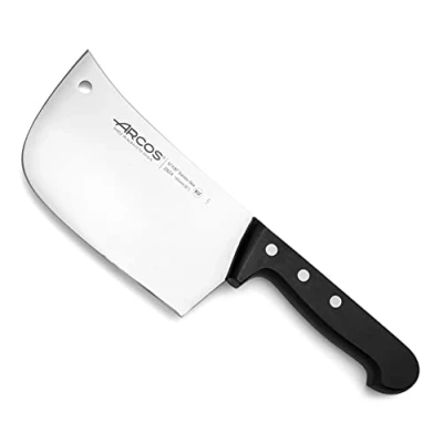 Afbeelding van Arcos 282404 Serie Universal hakmes lemmet nitrum roestvrij staal 160 mm handgreep polyoxymethyleen (POM) kleur zwart