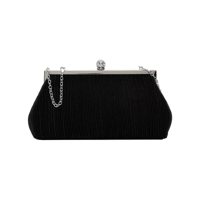 Afbeelding van Tamaris Clutch TAS Amalia Ball ( 33816 ) Dames handtassen black 100