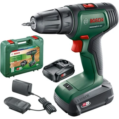 Afbeelding van Bosch Groen UniversalDrill 18V Accuschroefboormachine 06039D4002