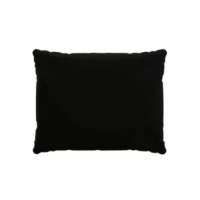 Afbeelding van POKAR Rugkussen Lounge Kussen Tuin voor Tuinmeubelen Loungemeubels 70x40x15 cm, Zwart