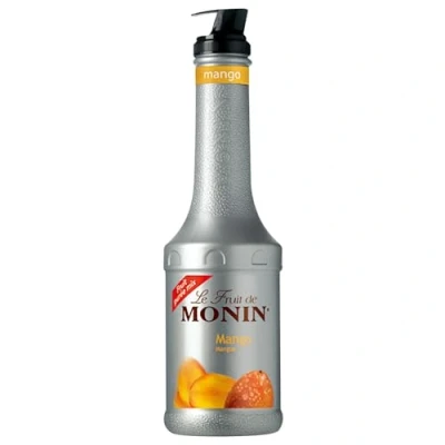 Afbeelding van Monin Fruit Mango Puree Fles 1 Liter