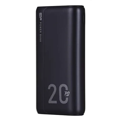 Afbeelding van Silicon Power QS15 Fast Charging 18W PD Powerbank 20000 mAh Black