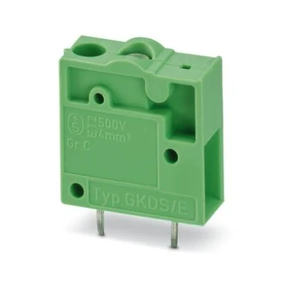 Afbeelding van Phoenix Contact 1709025 Klemschroefblok 2.50 mm² Aantal polen 1 Groen 50 stuk(s)