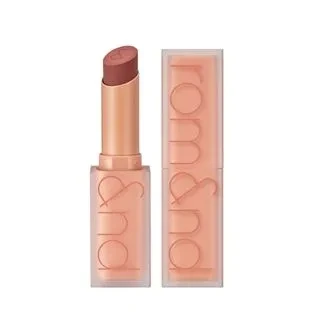 Afbeelding van rom&amp;nd Zero Matte lippenstift, 21 smoked beige, zacht en bluurry, trendy lippen, K beauty, nude lips, geen rimpels, intensieve kleur, sterk gepigmenteerd