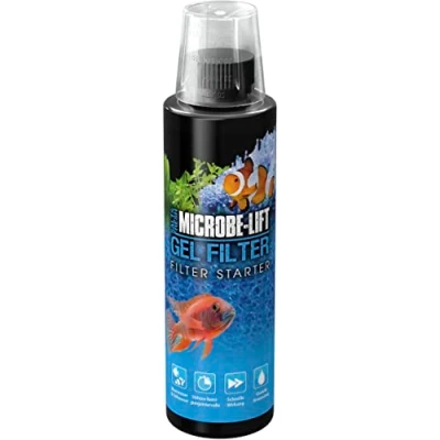 Afbeelding van MICROBE LIFT Gel filter starter with live bacteria, improves cleaning performance, for every freshwater &amp; saltwater aquarium