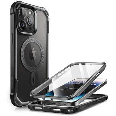 Afbeelding van SUPCASE IBLSN ARES MAG MAGSAFE IPHONE 15 PRO MAX ZWART