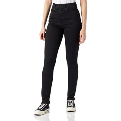 Afbeelding van G Star Raw Kafey Ultra High Skinny Jeans dames Jeans,zwart (Pitch Black D15578 b964 a810),26W / 32L