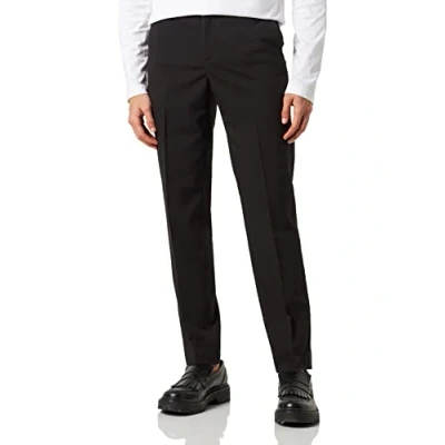Afbeelding van ONLY &amp; SONS slim fit pantalon ONSEVE zwart