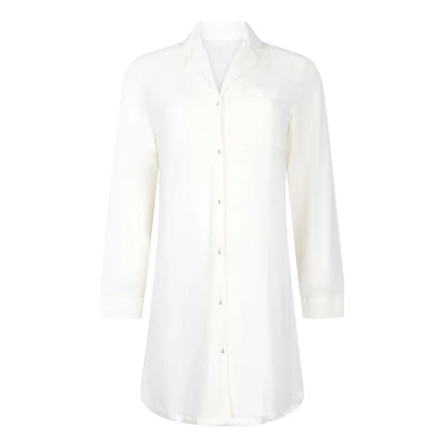 Afbeelding van Hunkemöller Nachthemd Jersey Essential Wit XS
