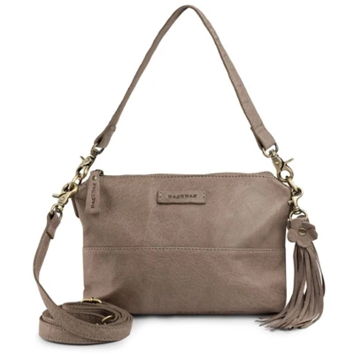 Afbeelding van Bag2Bag Schoudertas Nora Grijs/Taupe