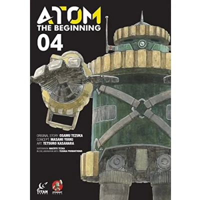 Afbeelding van ATOM: The Beginning Vol. 4: 4