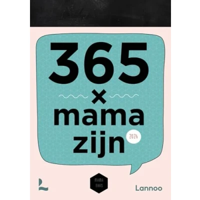 Afbeelding van Scheurkalender 365 x mama zijn 2026