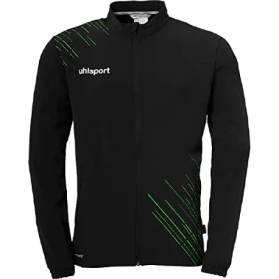 Afbeelding van uhlsport Heren Score 26 Evo Woven Jacket Jongens Sportjack Trainingsjas Softshell
