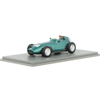 Afbeelding van BRM P24 Spark Modelauto 1:43 1959 Ron Flockhart Owen Racing Organisation S5725 French GP