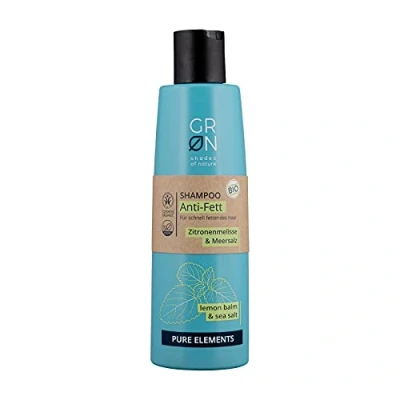 Afbeelding van GRN Pure Elements Shampoo Anti Grease 250ML