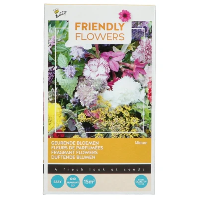 Afbeelding van Geurende Bloemen 15m² Buzzy