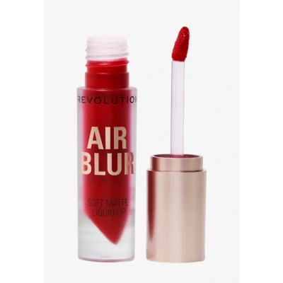 Afbeelding van Makeup Revolution AIR BLUR Matte Liquid Lipstick Vloeibare lippenstift, Maat: 3.5 ml, Fiery