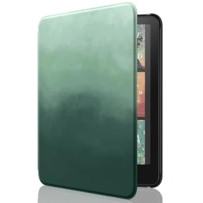 Afbeelding van MoKo Case for All new 7&quot; Kindle Paperwhite(12th Generation 2024) and Colorsoft Signature Edition 2024, Lightweight Shell Cover with Auto Wake/Sleep Paperwhite Pine Green