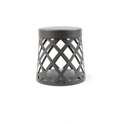 Afbeelding van Faro Lighting (UK) Shadow LED Buitenonderstel Licht Donkergrijs IP65