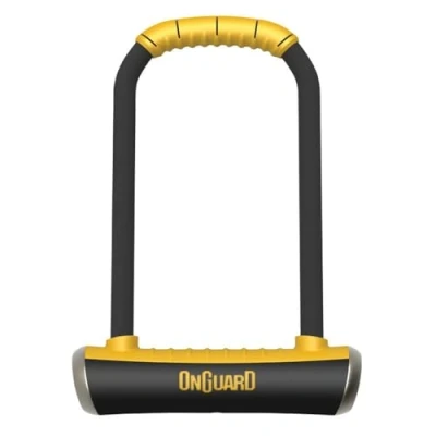 Afbeelding van ONGUARD Brute Ls Fietsslot, uniseks, voor volwassenen, grijs, 1 maat