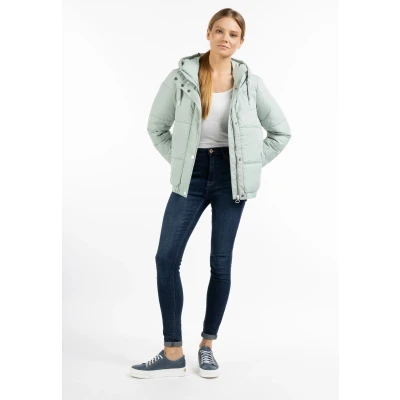 Afbeelding van Jas met padding DREIMASTER XL / Rook Munt 100% Polyester