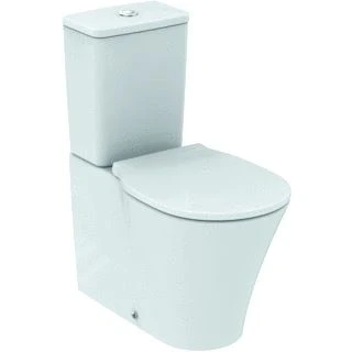 Afbeelding van Ideal standard connect air duoblokpot diepspoel pk back to wall met aquablade spoelsysteem 36 5x66 5cm zonder reservoir wit e013701