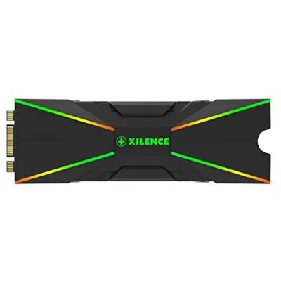 Afbeelding van Xilence M2SSD.B.ARGB Geheugen module Koeler Zwart 1 stuk(s)