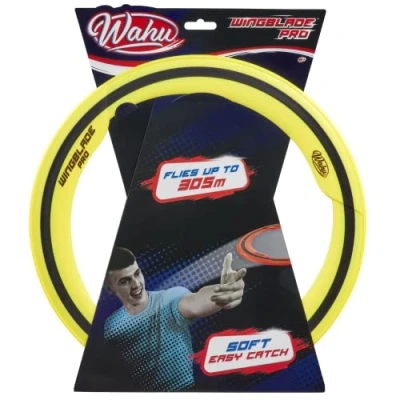 Afbeelding van Goliath Wahu WingBlade Pro Frisbee Vang en werpspel Geel