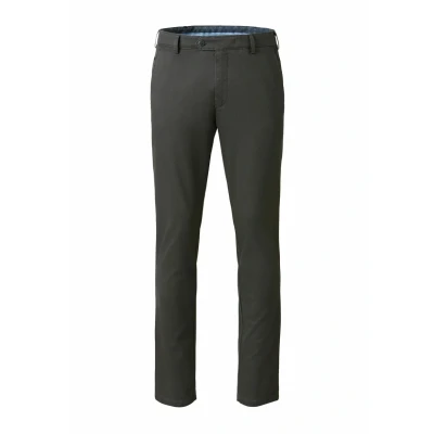 Afbeelding van Meyer Chino, Heren, Maat: 102, Grau
