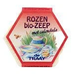 Afbeelding van Traay Zeep roos / calendula bio 100 g
