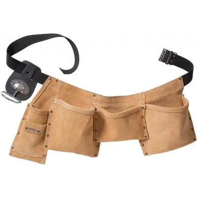 Afbeelding van Fristads Snikki Gereedschapsriem 9333 Lthr One Size, Bruin