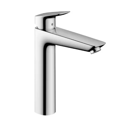 Afbeelding van Hansgrohe Logis 1 greeps wastafelmengkraan 190 zonder afvoer