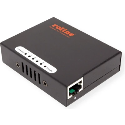 Afbeelding van ROLINE Fast Ethernet Switch, Pocket, 5 Poorts