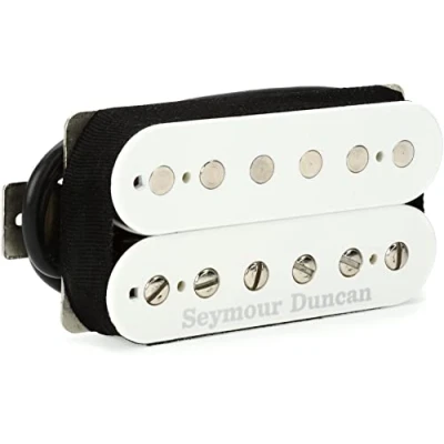 Afbeelding van Seymour Duncan SH 1 PG1 Pearly Gates Bridge, wit