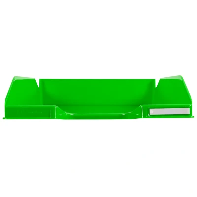 Afbeelding van 6x Exacompta brievenbak Iderama Midi Combo, appelgroen