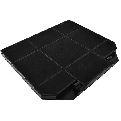 Afbeelding van AllSpares Koolstoffilter voor afzuigkappen geschikt o.a. AEG Electrolux Zanussi EFF72 / MCFE04 9029800480 9029793636 Faber 112.0157.243 en Smeg KITFC161 (265x236x15mm)