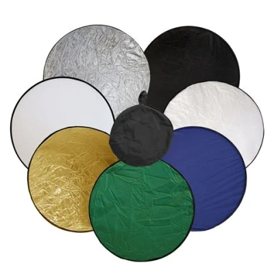 Afbeelding van StudioKing Reflectiescherm 7 in 1 RE7 80 cm