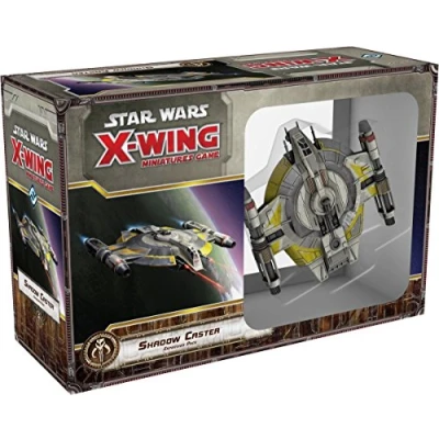 Afbeelding van Fantasy Flight Games FFGD4027 Star Wars X Wing Shadow Caster spel, miniatuurspel